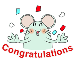 Stuart Mouse sticker #12857923