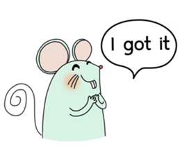 Stuart Mouse sticker #12857924