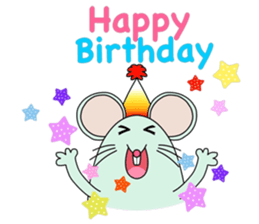 Stuart Mouse sticker #12857925