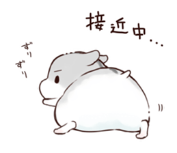 Arrange in advance, Ham Ham sticker #12858108