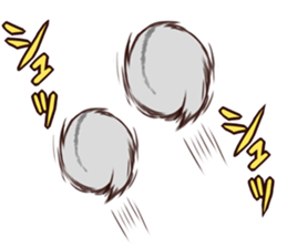 Arrange in advance, Ham Ham sticker #12858118