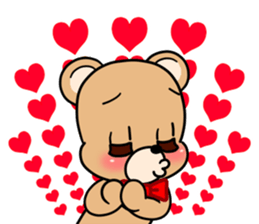 Kumakuma-chan 4 sticker #12858126
