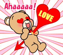 Kumakuma-chan 4 sticker #12858164