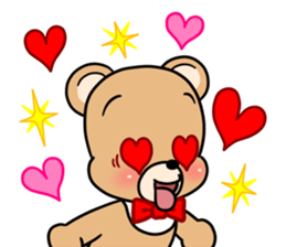 Kumakuma-chan 4 sticker #12858165