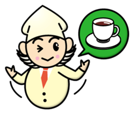 Go Getter Spear Squid sticker #12858168