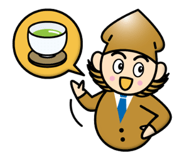 Go Getter Spear Squid sticker #12858169