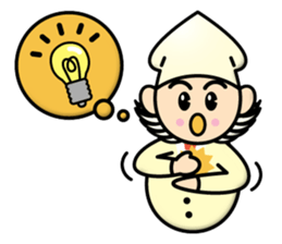 Go Getter Spear Squid sticker #12858170