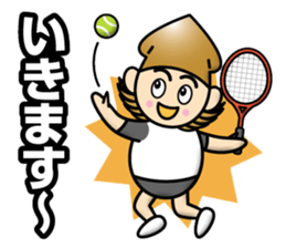 Go Getter Spear Squid sticker #12858196