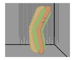 Hot dog Moving sticker #12858301