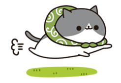 Everyday Tabby cat (animation ver.) sticker #12858324