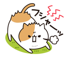 Everyday Tabby cat (animation ver.) sticker #12858326