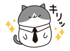 Everyday Tabby cat (animation ver.) sticker #12858330