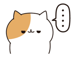 Everyday Tabby cat (animation ver.) sticker #12858333