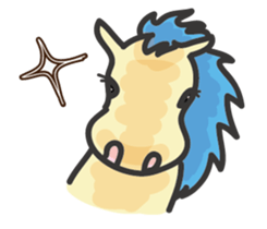 A Delightful Pony sticker #12858462