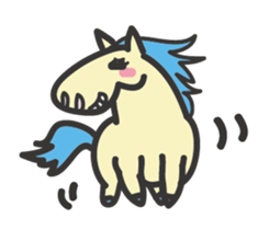 A Delightful Pony sticker #12858463