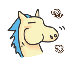 A Delightful Pony sticker #12858466