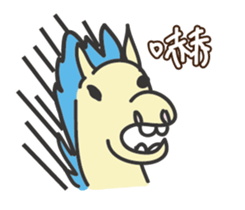 A Delightful Pony sticker #12858473