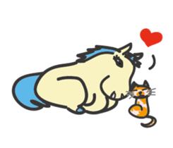 A Delightful Pony sticker #12858474