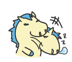 A Delightful Pony sticker #12858476