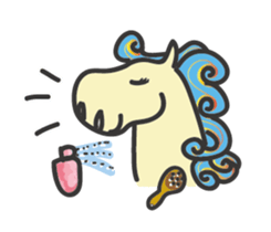 A Delightful Pony sticker #12858478