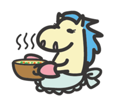 A Delightful Pony sticker #12858485