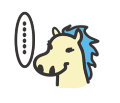 A Delightful Pony sticker #12858486