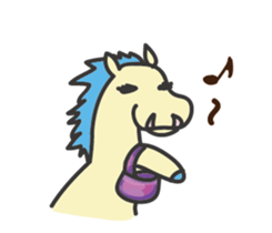 A Delightful Pony sticker #12858489