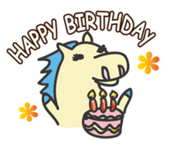 A Delightful Pony sticker #12858491