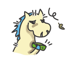 A Delightful Pony sticker #12858495