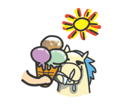 A Delightful Pony sticker #12858498