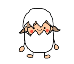 Orange chan..9 sticker #12858578