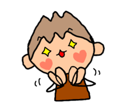 Brown kun...9 sticker #12858625