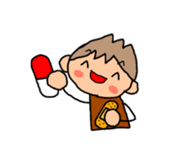 Brown kun...9 sticker #12858638