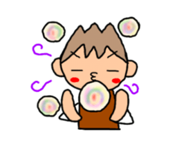 Brown kun...9 sticker #12858646