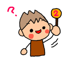 Brown kun...9 sticker #12858653