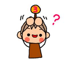 Brown kun...9 sticker #12858654