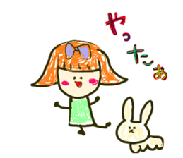 A little riding hoods of graffiti world sticker #12858863