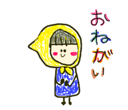 A little riding hoods of graffiti world sticker #12858866