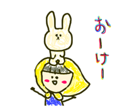 A little riding hoods of graffiti world sticker #12858871