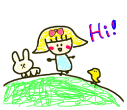 A little riding hoods of graffiti world sticker #12858875