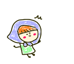 A little riding hoods of graffiti world sticker #12858884