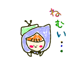 A little riding hoods of graffiti world sticker #12858890