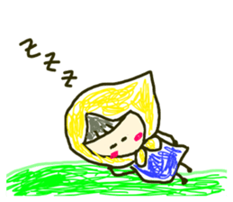 A little riding hoods of graffiti world sticker #12858891