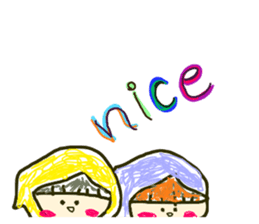 A little riding hoods of graffiti world sticker #12858895