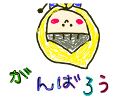 A little riding hoods of graffiti world sticker #12858896