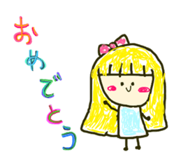 A little riding hoods of graffiti world sticker #12858897