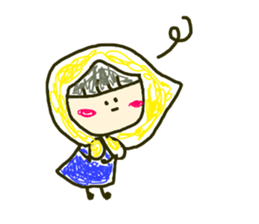 A little riding hoods of graffiti world sticker #12858899