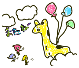 A little riding hoods of graffiti world sticker #12858901