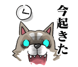 Dig 4 Destruction sticker #12858980