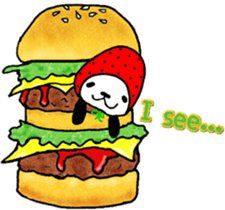 STRAWBERRY PANDA Part 9 sticker #12859006